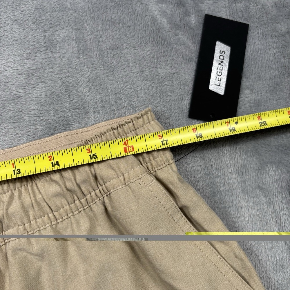Legends Shorts Mens XL Tan Luka UnLined Running Training Athletic Gym NWT - Picture 4 of 7